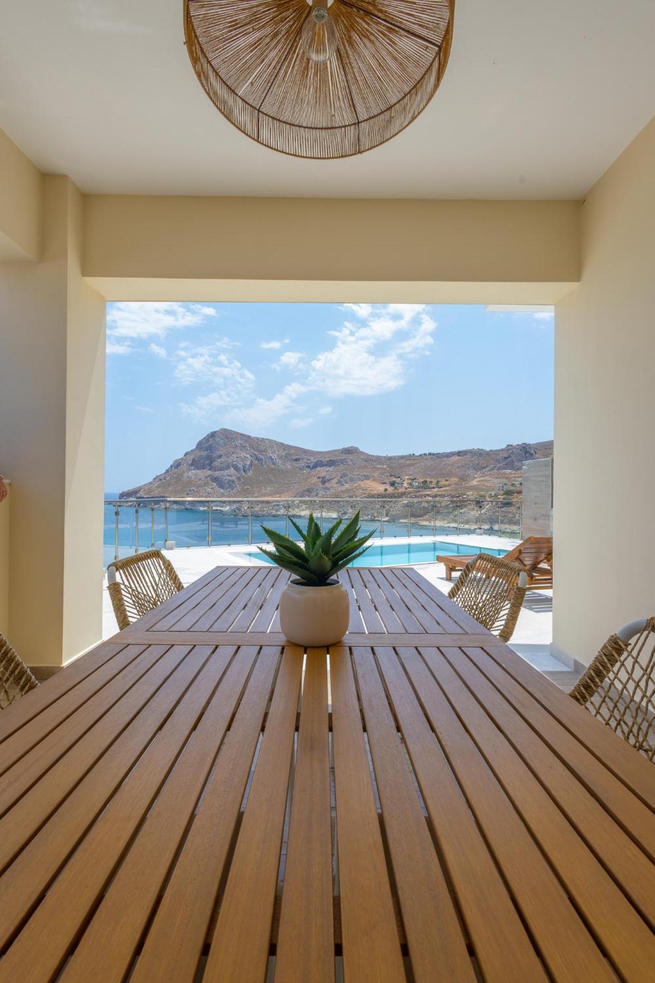 Villa Pava-Sea View Brand New 2024 Villa Archangelos  Exterior photo