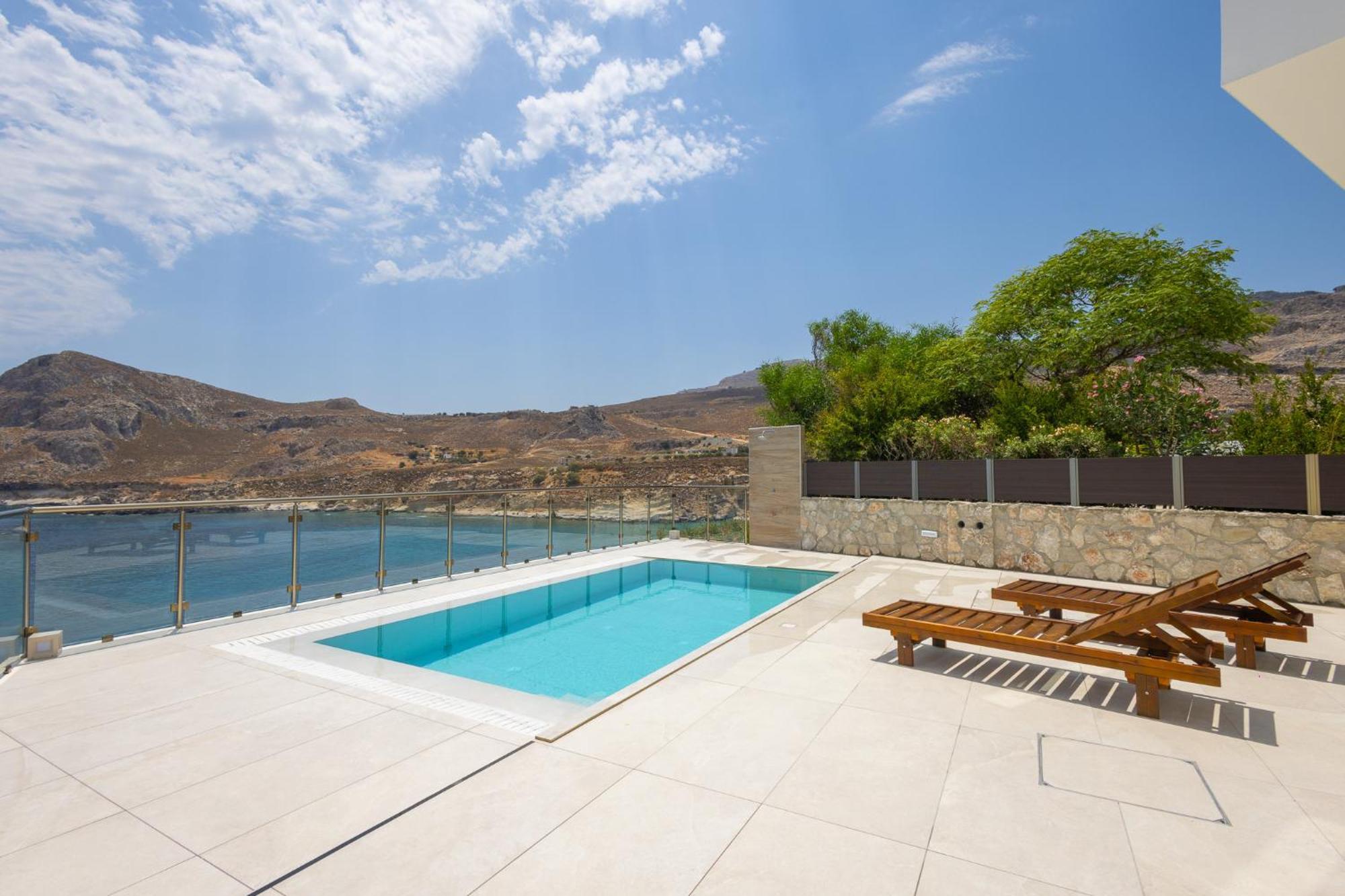 Villa Pava-Sea View Brand New 2024 Villa Archangelos  Exterior photo