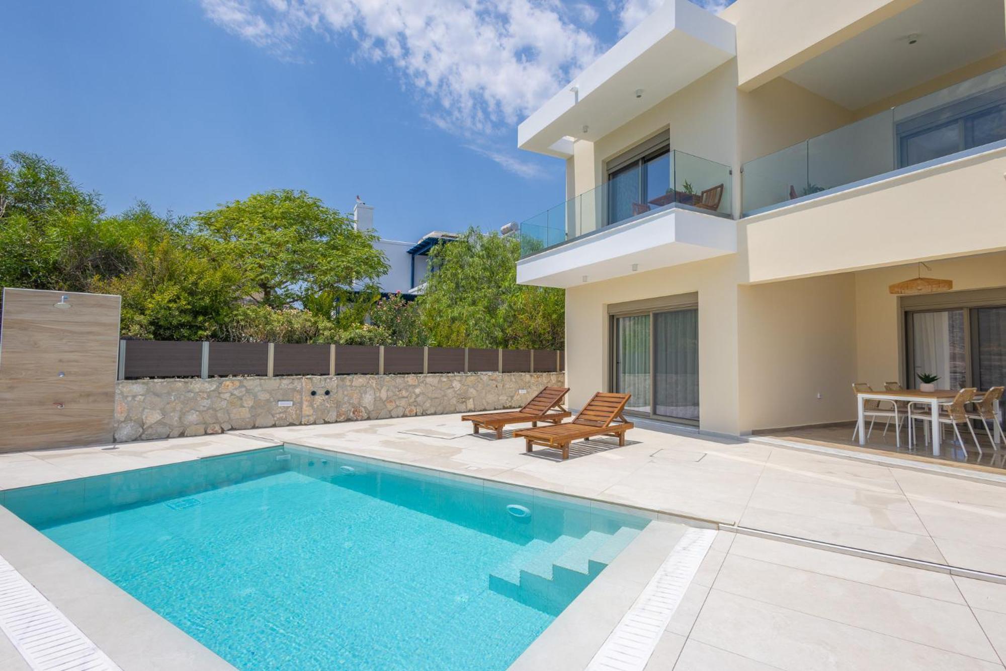 Villa Pava-Sea View Brand New 2024 Villa Archangelos  Exterior photo