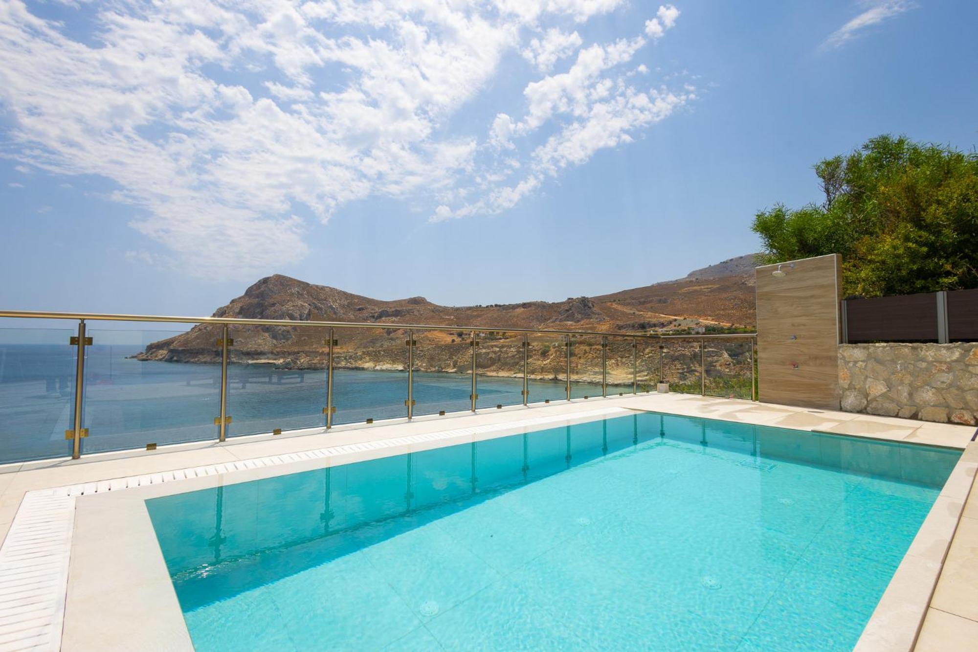 Villa Pava-Sea View Brand New 2024 Villa Archangelos  Exterior photo